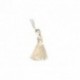 QUASTE PERLEN/ORGANDY