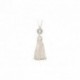 QUASTE PERLEN/ORGANDY