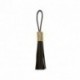 POMPON FRANGES CUIR 70MM