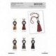 EMBRASSE CERCLE BOIS X6