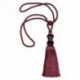 EMBR.CYLIND.CHENILLE X4