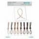 EMBRASSE 3 CORDONS x6