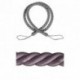 CORD CURTAIN TIE BACK