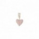 CORD TIEBACK WITH HEART
