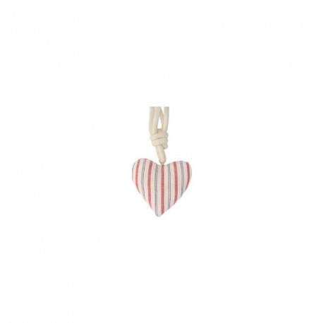 CORD TIEBACK WITH HEART