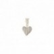 CORD TIEBACK WITH HEART