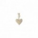 CORD TIEBACK WITH HEART