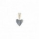 CORD TIEBACK WITH HEART