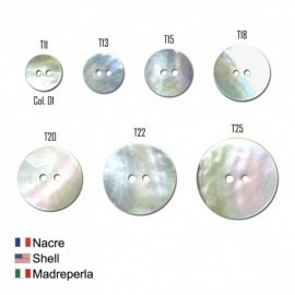 BOTTONE MADREPERLA TONDO