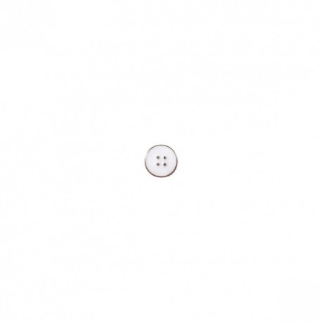 BOUTON "4 TROUS" ALLIAGE