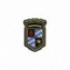 M METALLIC BADGES