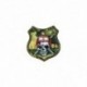 M ECUSSON BLASON TETE DE MORT