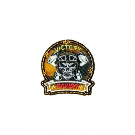 M ECUSSON BLASON TETE DE MORT