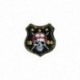 M ECUSSON BLASON TETE DE MORT