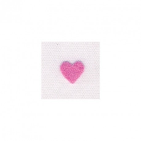 TULLE COEURS 10CM - 40M