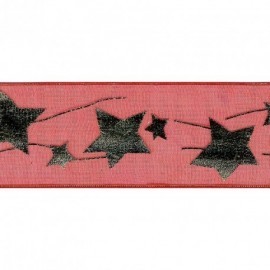 "STARS" ORGANZA RIBBON