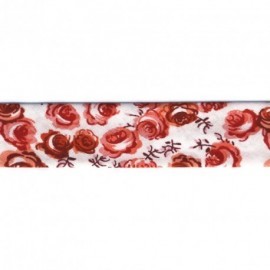 BIAIS REPLIE ROSES 25/12+12