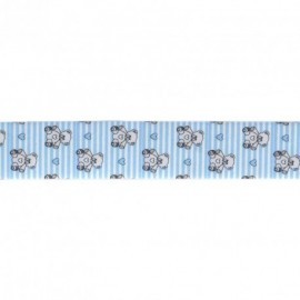BIAIS REPLIE 25/12,5/12,5 OURSONS