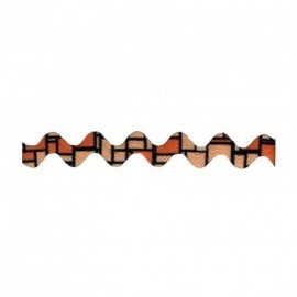 ETHNISCHE ZACKENLITZE13MM
