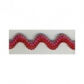 ZICKZACK BORTE 10MM