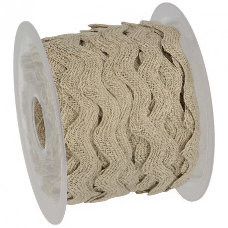 LINEN SERPENTINE 15MM