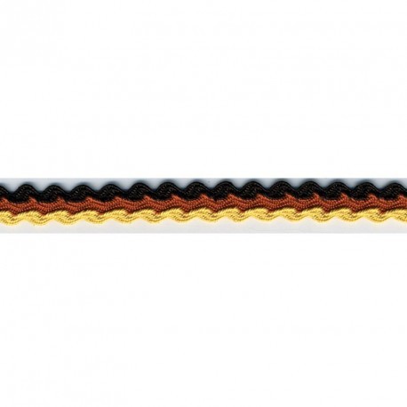 RIC RAC (FLAG) 10MM