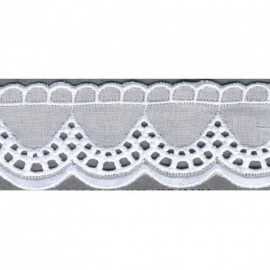 BRODERIE ANGLAISE 40 MM