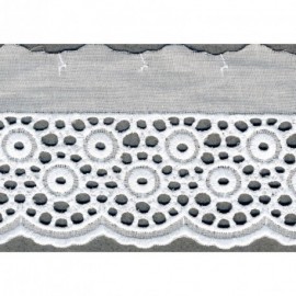 BRODERIE ANGLAISE 60 MM