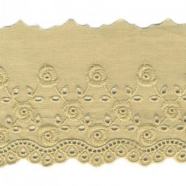 EYELET LACE TRIM 76MM