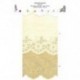 EYELET LACE TRIM 150MM