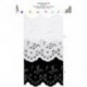 EYELET LACE TRIM 150MM