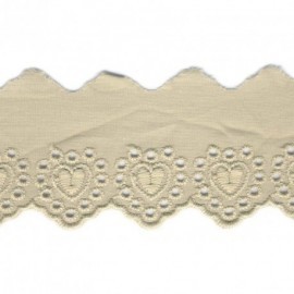 BRODERIE ANGLAISE 50MM
