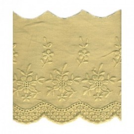 EYELET LACE TRIM 85MM