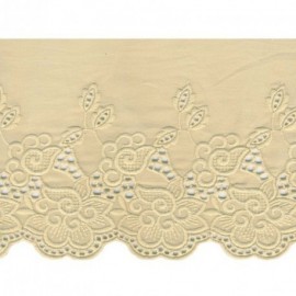 BRODERIE ANGLAISE 128MM