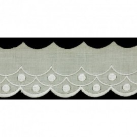 BRODERIE ANGLAISE