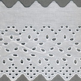 BRODERIE ANGLAISE 116MM