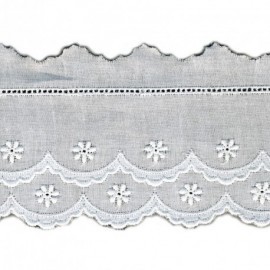 BRODERIE ANGLAISE 65 MM