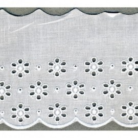 BRODERIE ANGLAISE 75 MM