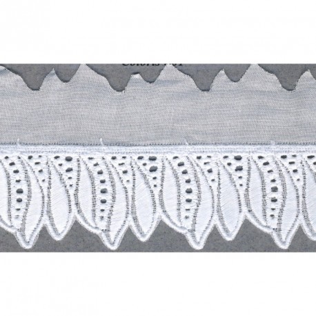 BRODERIE ANGLAISE 50 MM
