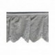 BRODERIE ANGLAISE FRONCEE