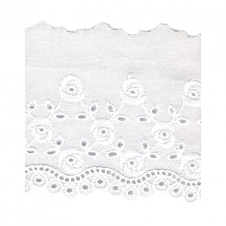BRODERIE ANGLAISE 76MM