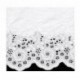 EYELET LACE TRIM 150MM