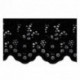 EYELET LACE TRIM 150MM