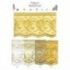 BRODERIE S/TULLE 105 MM