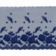 BRODERIE S/TULLE 130MM