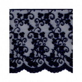 BRODERIE/TULLE 75 MM