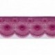EMBROIDERED TULLE 40MM