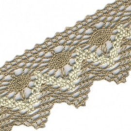 DENTELLE BICOLORE