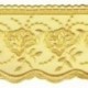 BRODERIE S/TULLE 105 MM