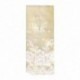 BRODERIE S/TULLE 130MM